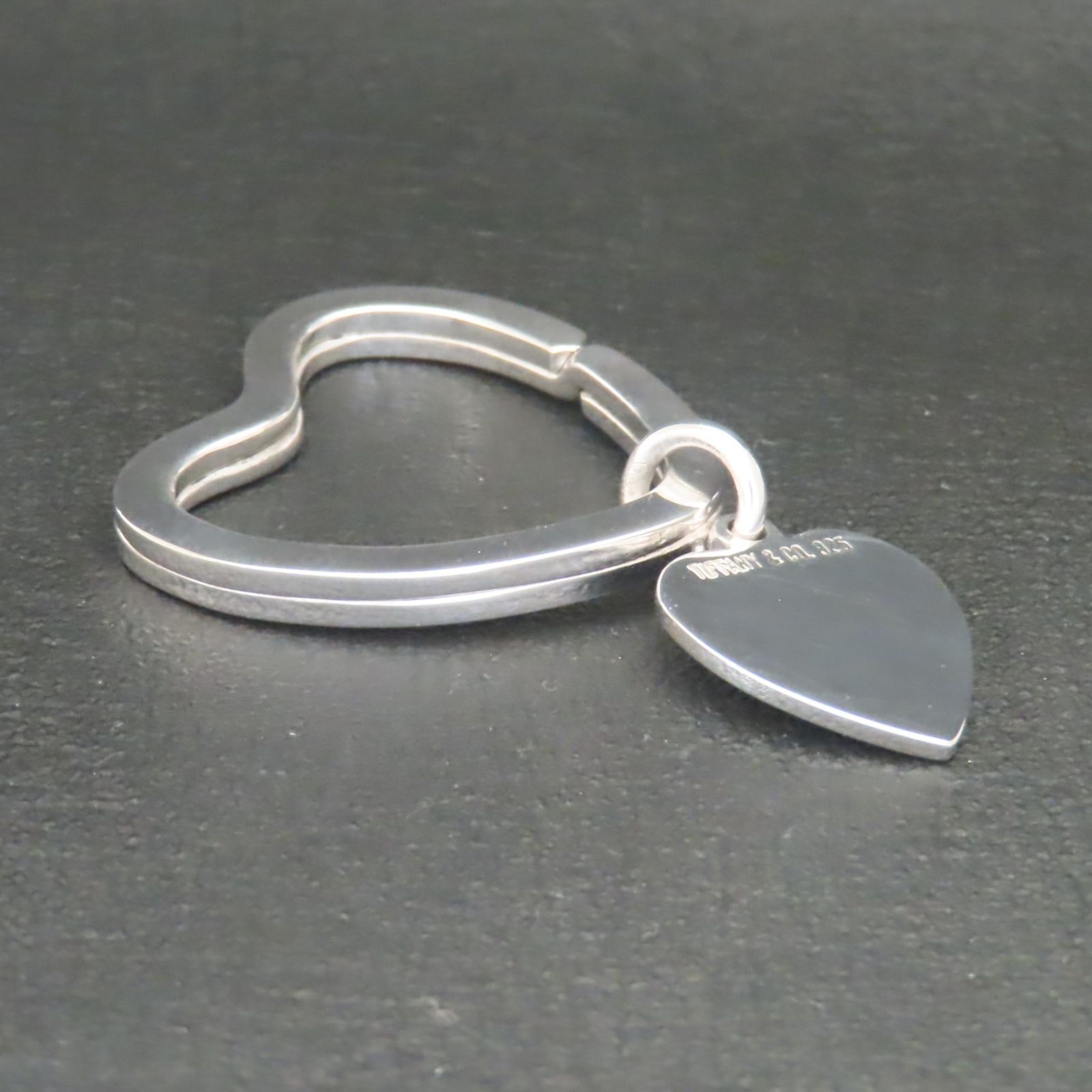 TIFFANY&Co. ティファニー ハートキーリング チャーム シルバー925