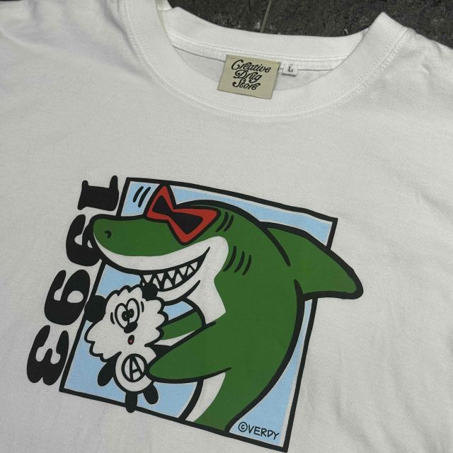CREATIVE DRUG STORE 24aw CDS×VERDY TEE SIZE-L クリエイティブ