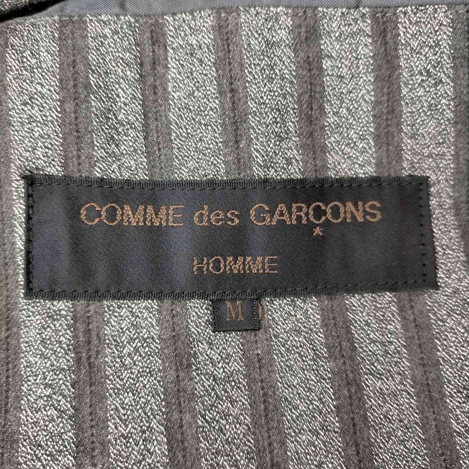 コムデギャルソンオム COMME des GARCONS HOMME ストライプ柄