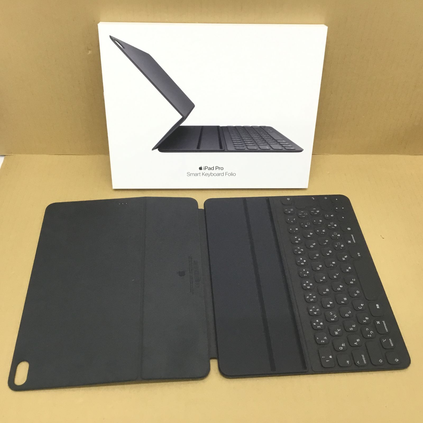smart keybord folio 12.9 日本語 12.9ipad pro第6世代用smart
