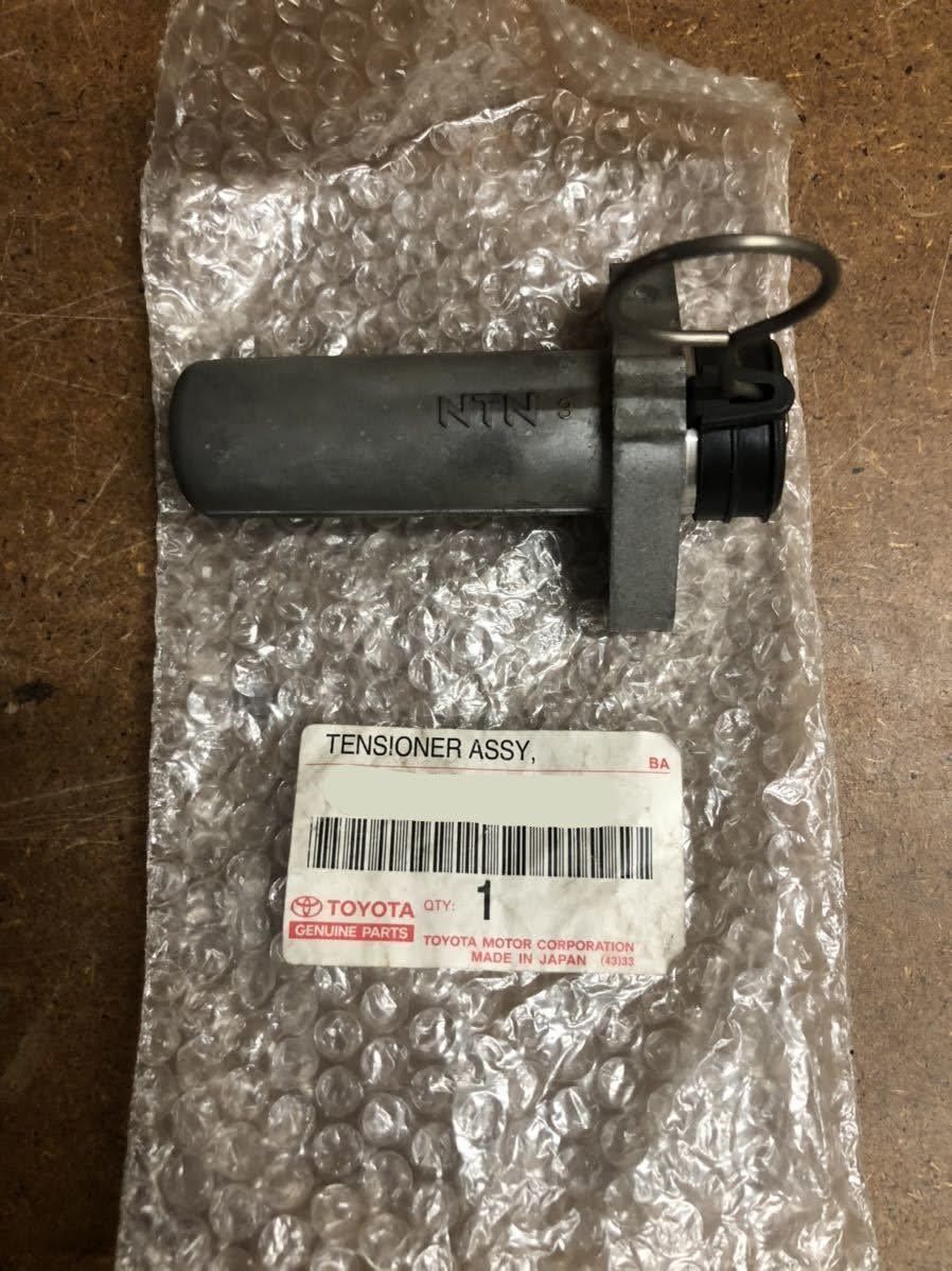 ○未使用 トヨタ JZA80 スープラ 純正 チェーンテンショナー ASSY NO.1
