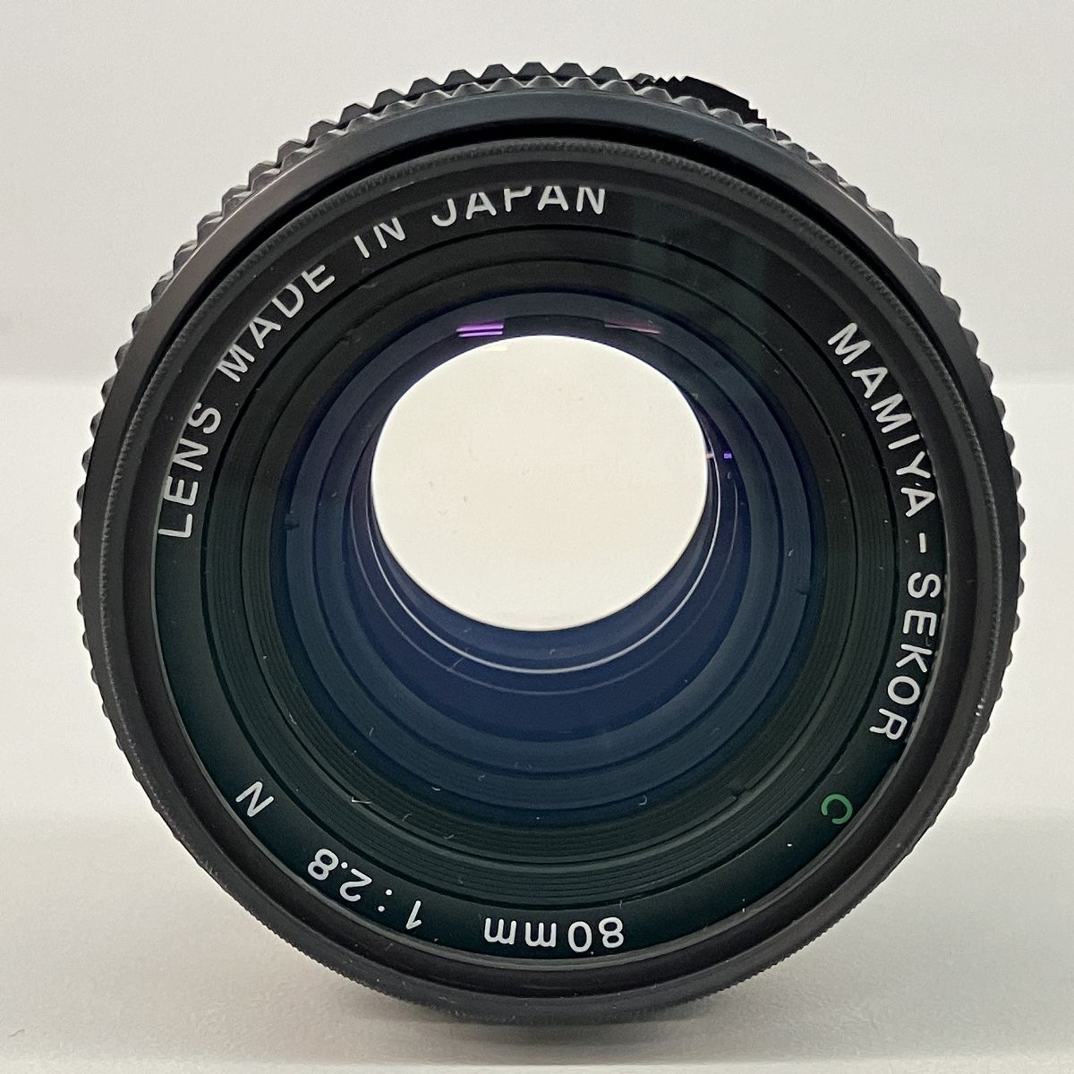 Mamiya SEKOR C 80mm F:2.8 中判カメラ用レンズ フィルムカメラ セコール 写真 撮影 趣味 マミヤ 中古 Z9114987 -  メルカリ