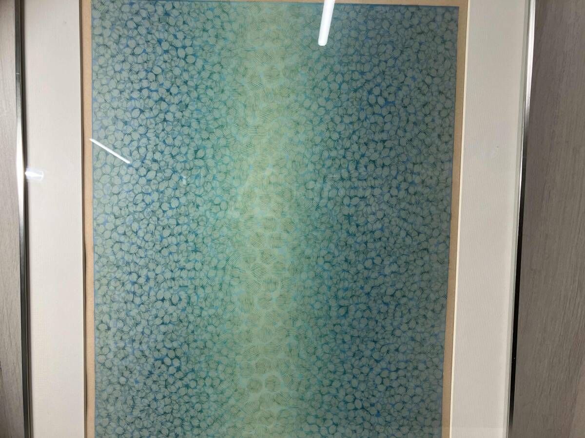 笠井正博 月の花びら 26 50 1985年 作品寸40cm×50cm