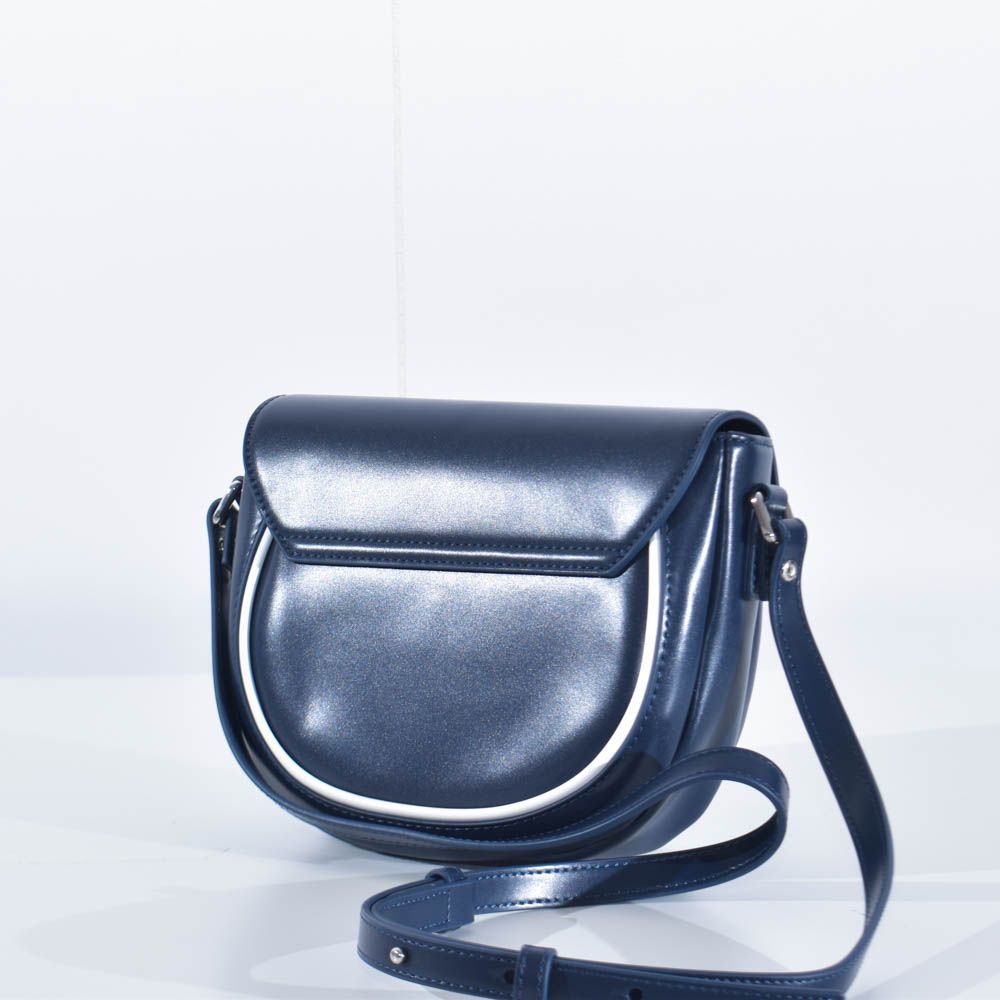 MARNI 青と灰色 ショルダーバッグ MARNI（ショルダーバッグ ・ ブルー・ネイビー/青色系）のフリマ