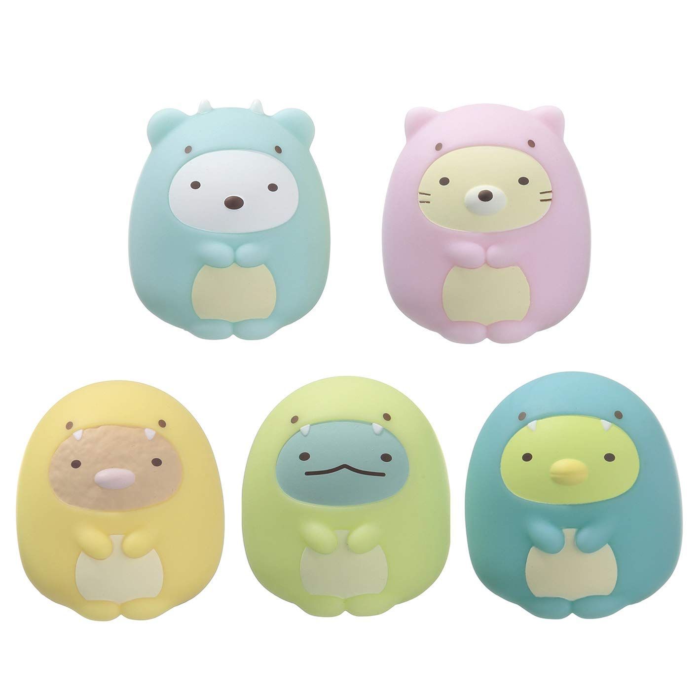 新着商品ジョイパレット すみっコぐらし ゆびにんぎょうマスコット とかげとおかあさん
