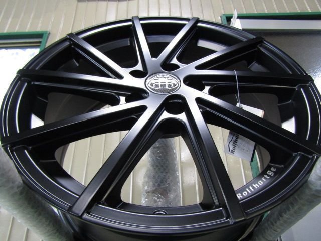 100％品質保証。 1台 品 ロルフハルトゲ F10 マットブラックエディション クラウンに