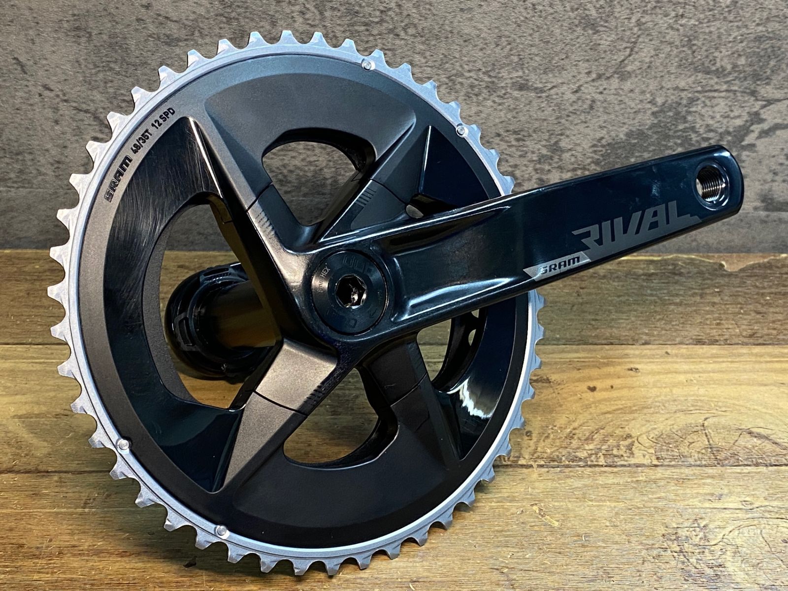 IX206 スラム SRAM ライバル RIVAL クランクセット 172.5mm 48|35T dub規格