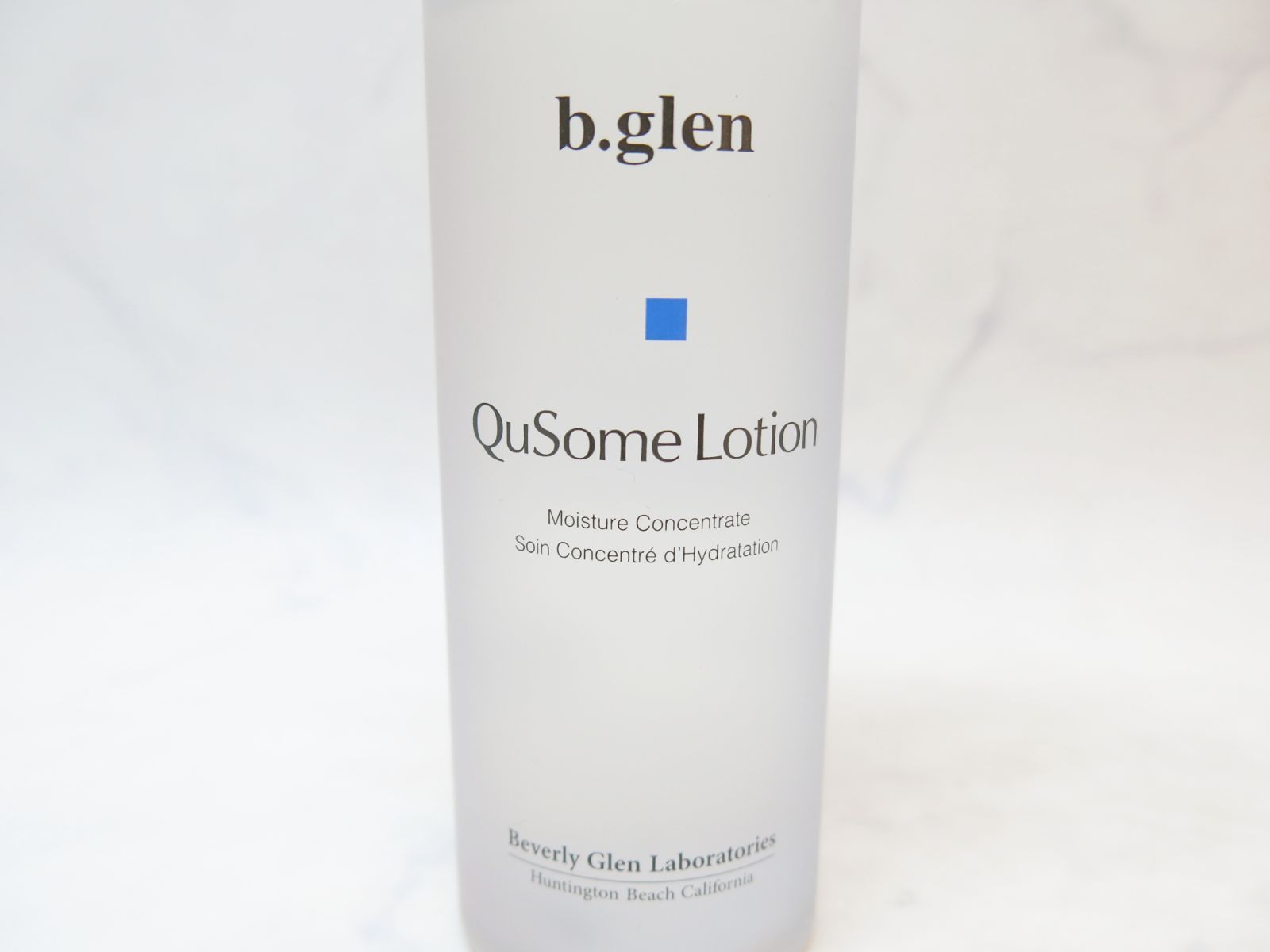 ビーグレン QuSome ローション 120ml b.glen QuSomeローション 120ml