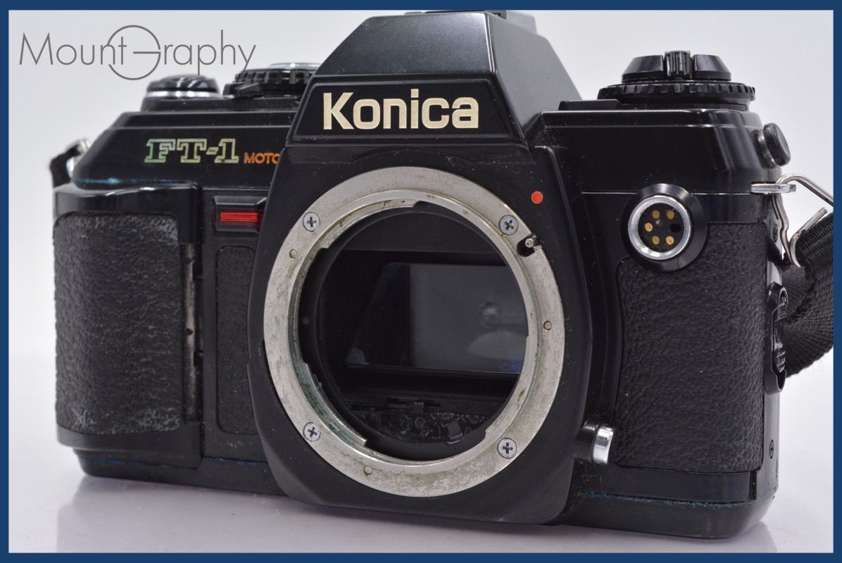☆ジャンク特価☆ コニカ Konica FT-1 MOTOR 同梱可 #mj3921 ☆ジャンク特価☆ コニカ Konica FT-1 MOTOR 同梱可 #mj3921