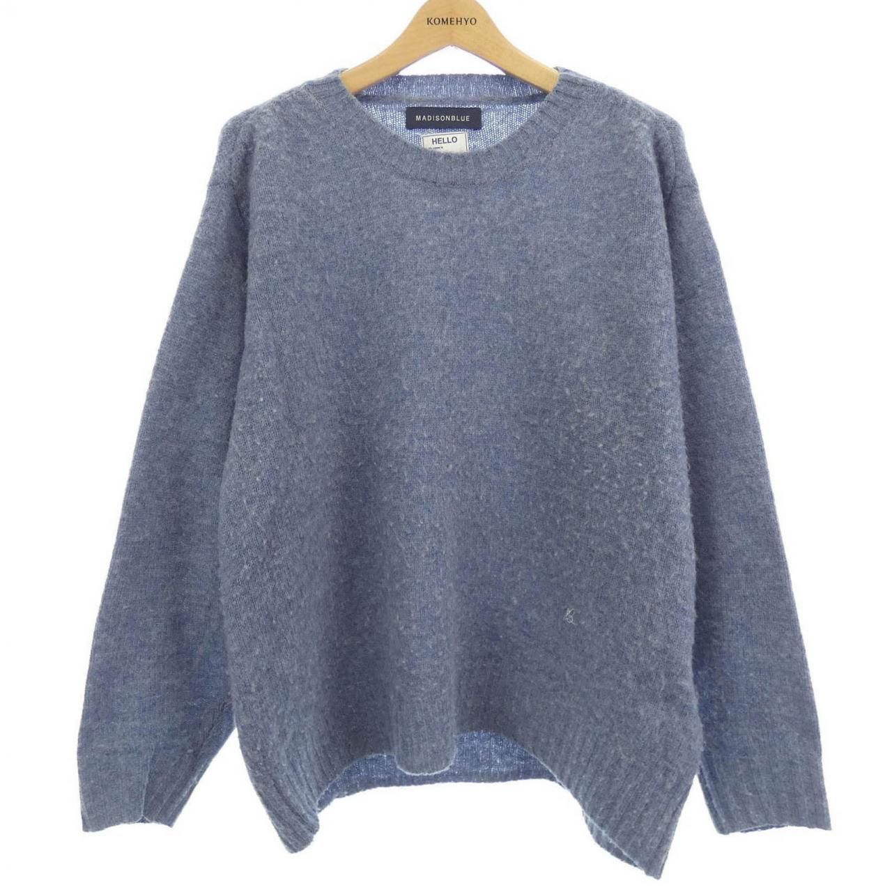 MADISONBLUE - MADISON BLUE ☆ ニット BIG KNIT V CD MESH | KNIT | MADISONBLUE