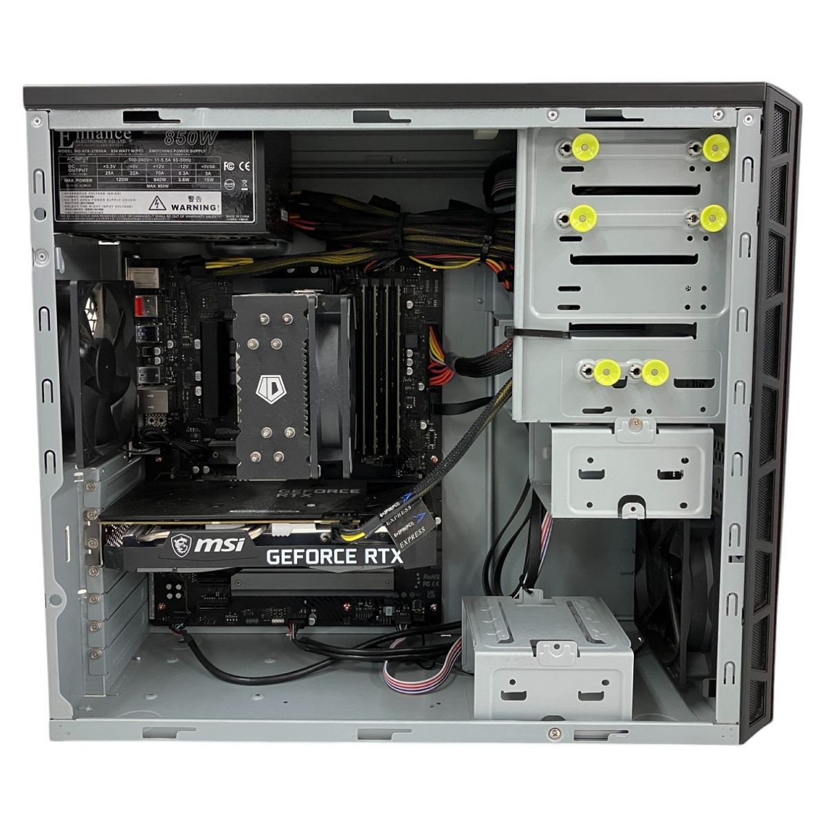 インバースネット FRONTIER デスクトップ PC 32GB SSD 1TB 1TB インバースネット FRONTIER デスクトップ PC 32GB SSD 1TB 1TB