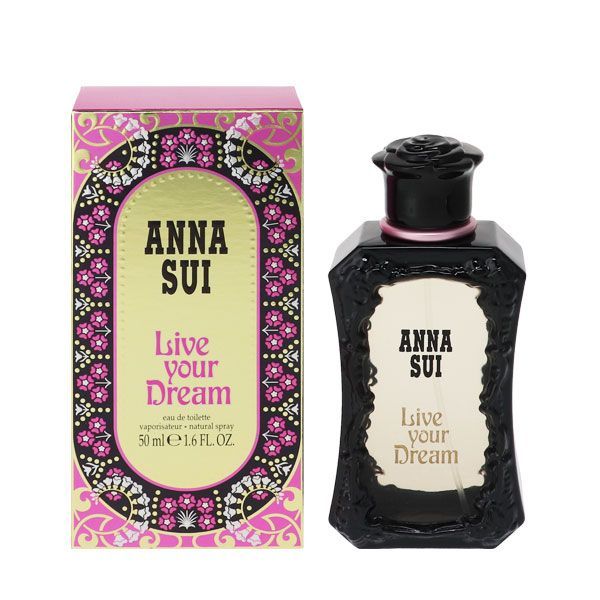 アナスイ リブ ユア ドリーム EDT SP 50ml 香水 フレグランス LIVE YOUR DREAM ANNA SUI