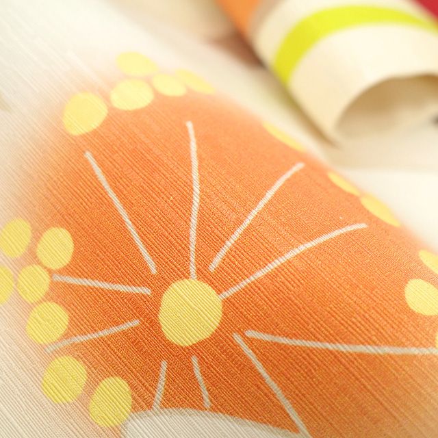 新古品】 京袋帯 未使用 京WA・KKA ワッカ 遊禅庵 正絹 染め帯 染帯 薄