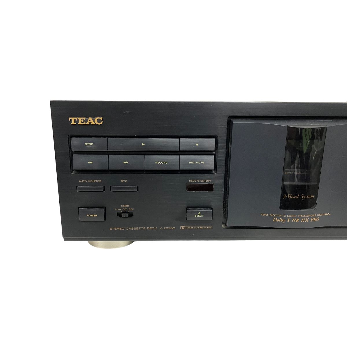 TEAC V-2020S カセットデッキ 音響機材 中古 T9132804 - メルカリ