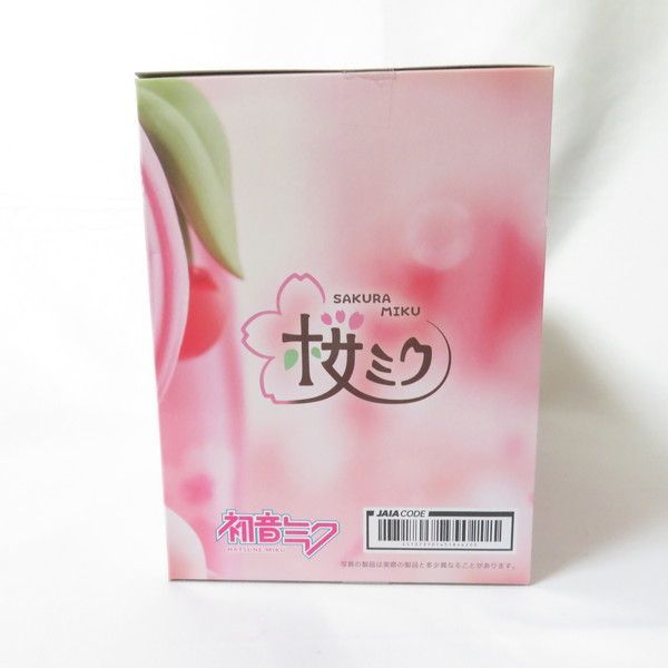 中古 未開封品 Desktop Cute 初音ミク 桜ミク さくらんぼクッションver