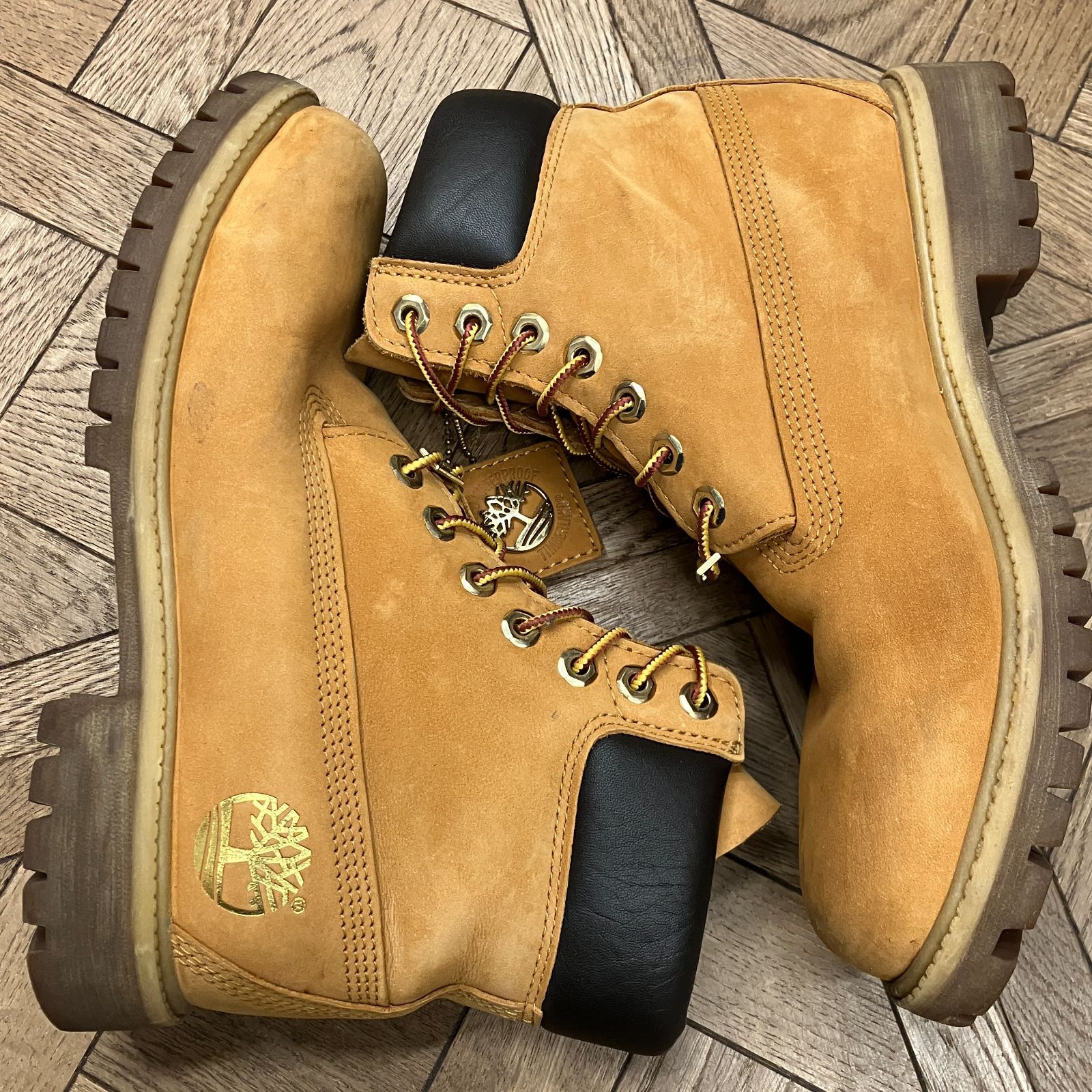ティンバーランド　6インチプレミアムブーツ　6153B　27cm　金ロゴ Timberland(ティンバーランド) 6153B 金ロゴ 6インチ プレミアム