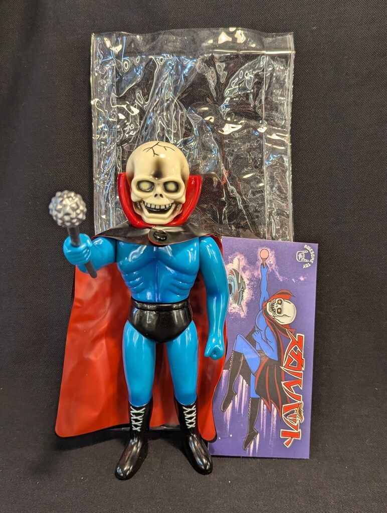 AWESOME TOY スカルバット AWESOME TOY スカルバット クリーム赤青 【公式通販】