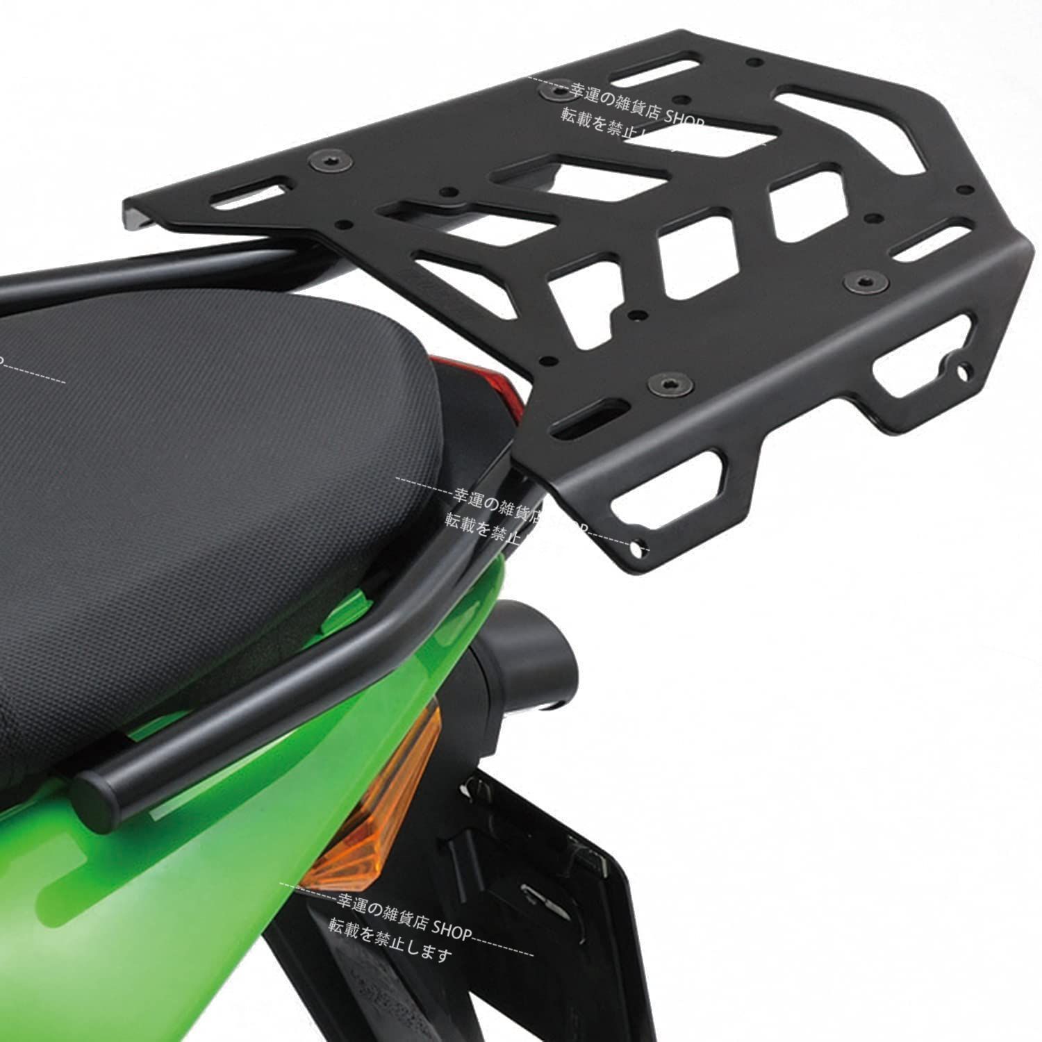 楽天 マルチウイングキャリア リア Ninja250R(08-12)専用 25223 ウェア