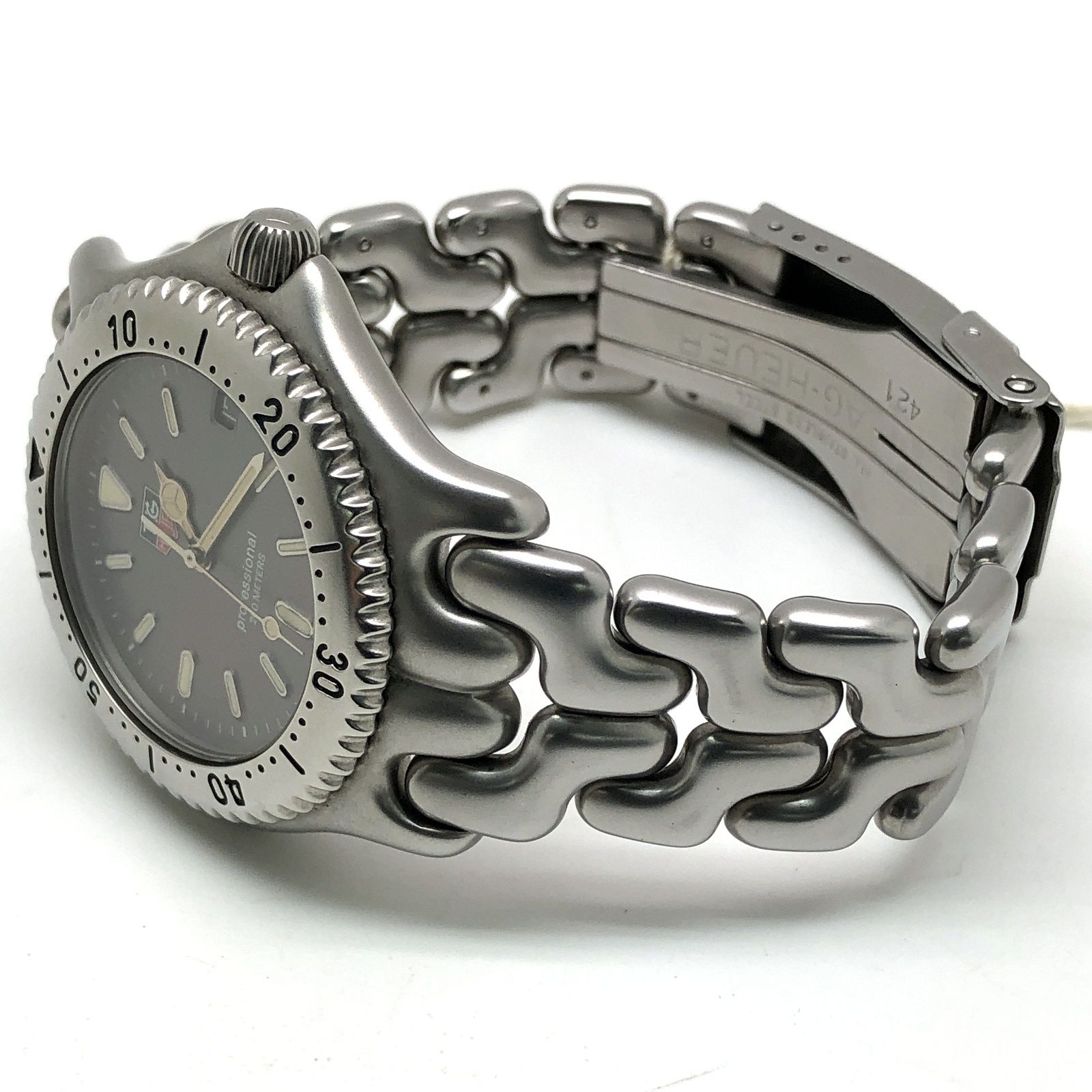 TAG Heuer 時計　S99.706 セル プロフェッショナル デイト TAG Heuer - TAG HEUER タグホイヤー S99.706 セル