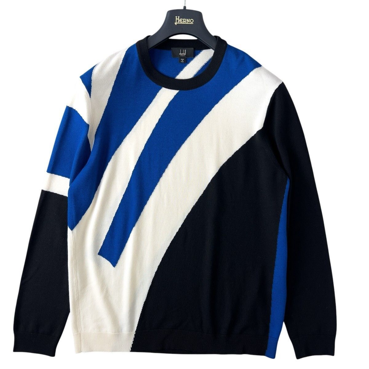 dunhill グラフィックプリント ニット dunhill グラフィックプリント ニット