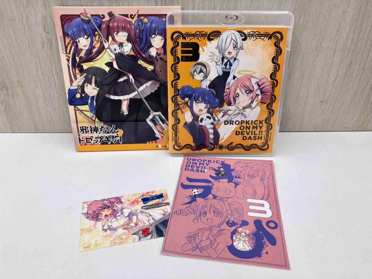 全3巻セット]邪神ちゃんドロップキック'Blu-ray Vol.1~3(完全