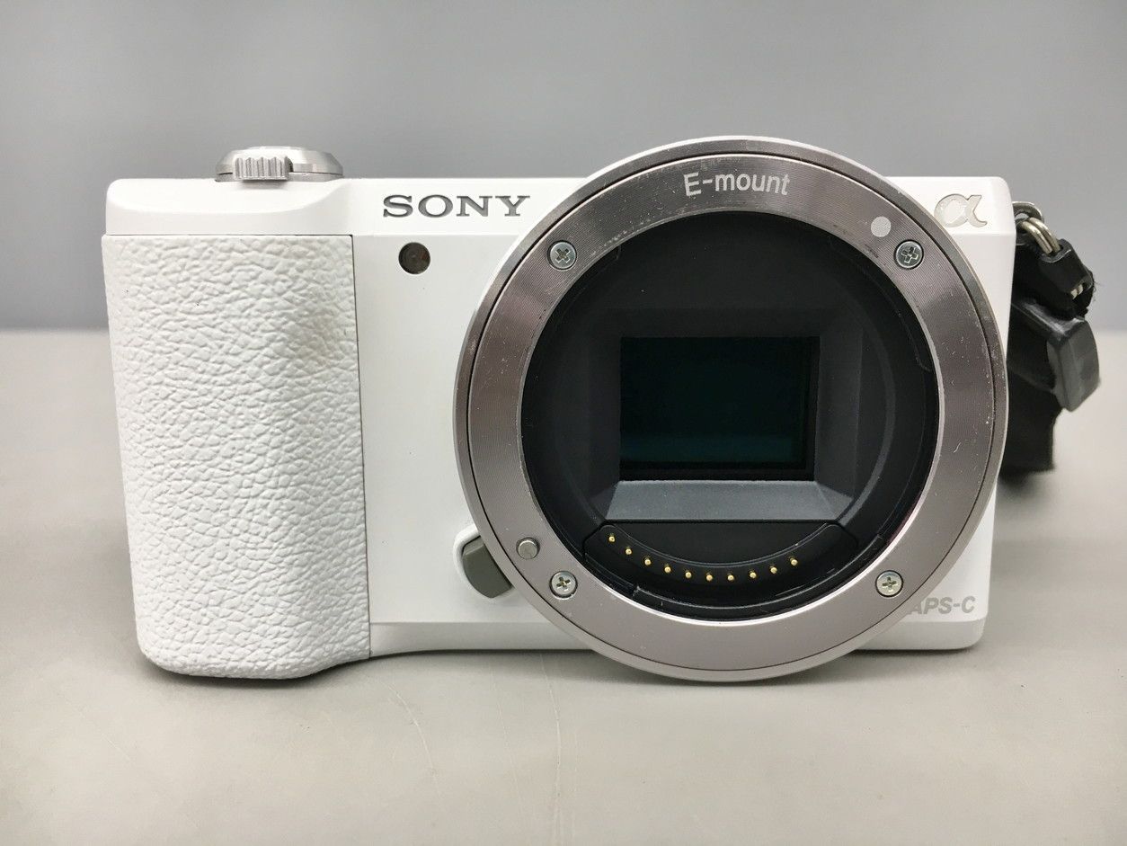 SONY α5100 ILCE-5100 ミラーレス　カメラ　白　レンズ付き SONY α5100 ホワイト ミラーレス一眼 Amazon.co.jp: SONY Mirrorless
