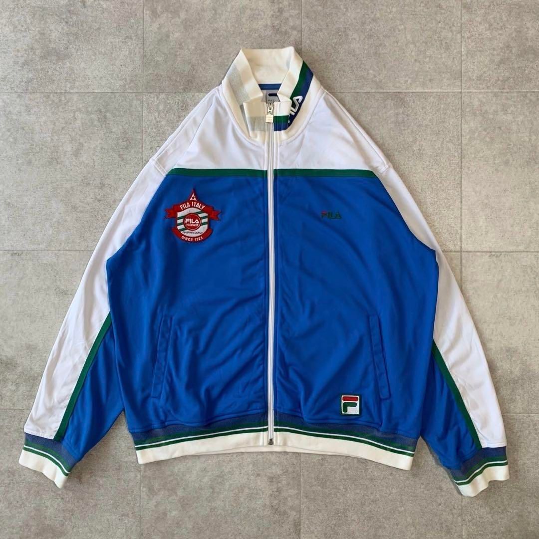 フィラ　イタリア製　ビンテージトラックジャケット 70's FILA トラックジャケット - Fresh Service NECESSARY or