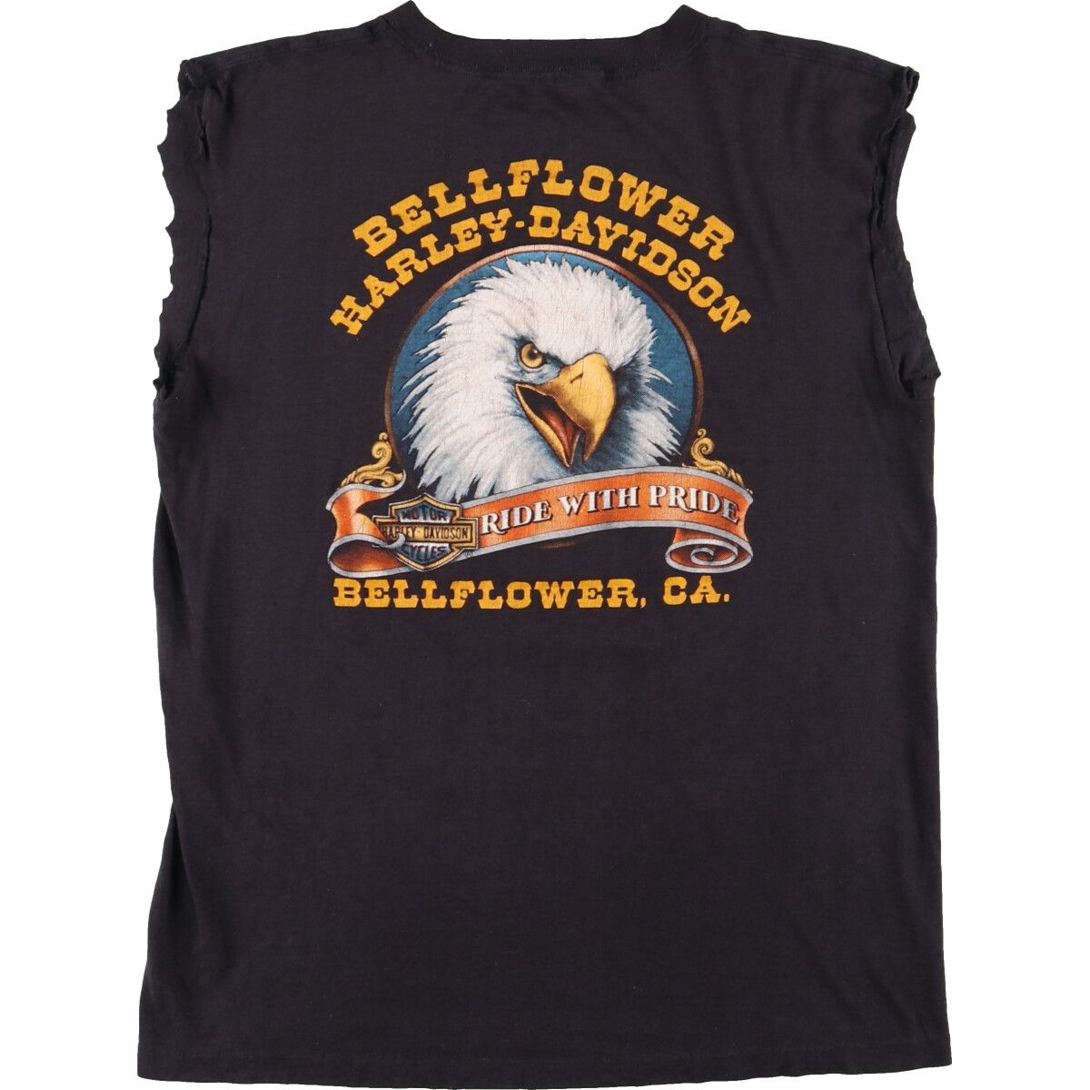 古着 80年代 ハーレーダビッドソン Harley-Davidson 3D EMBLEM 鷲柄