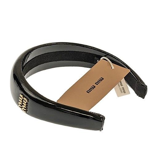 MIUMIU ミュウミュウ ヘアバンド 5IH025