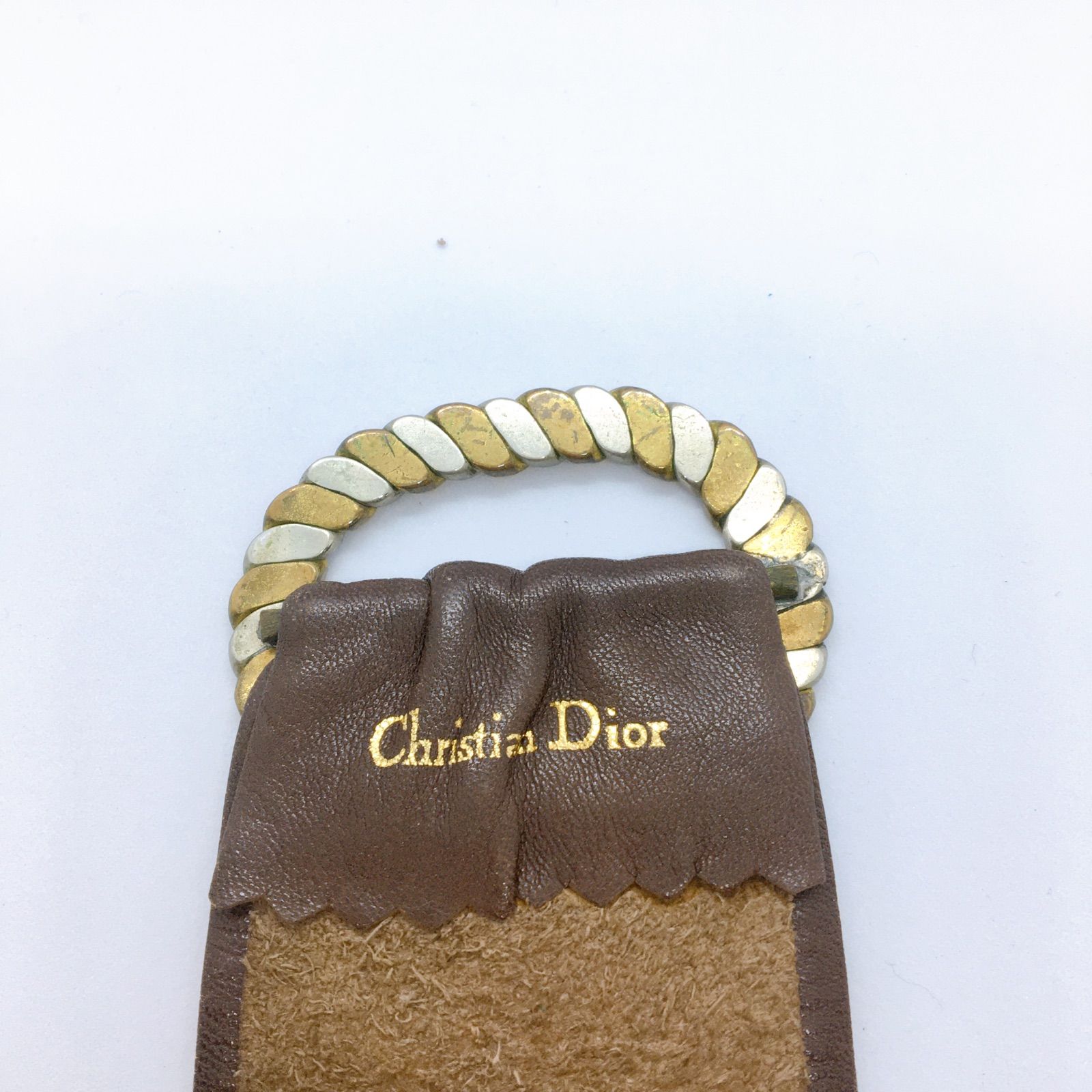 美品】Christian Dior ヴィンテージ レザー サッシュ ベルト
