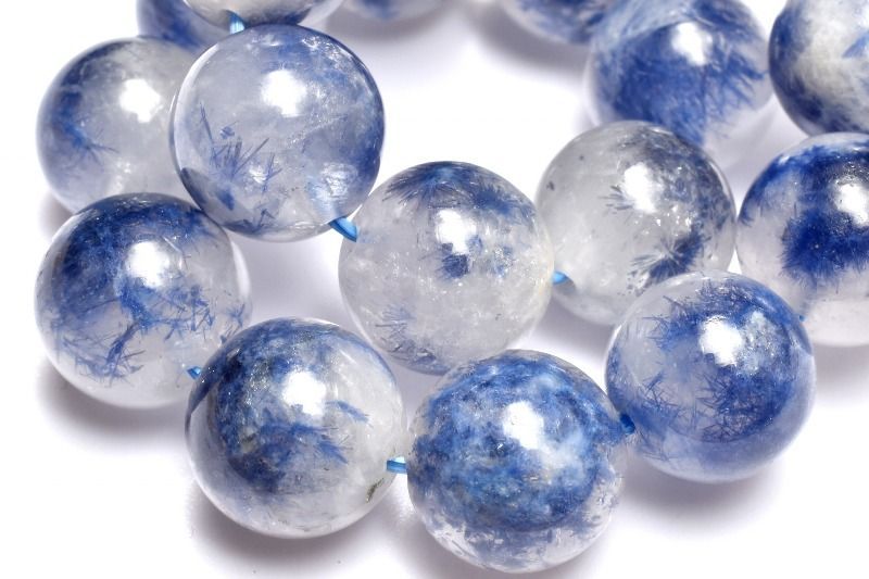 デュモルチェライトインクォーツ