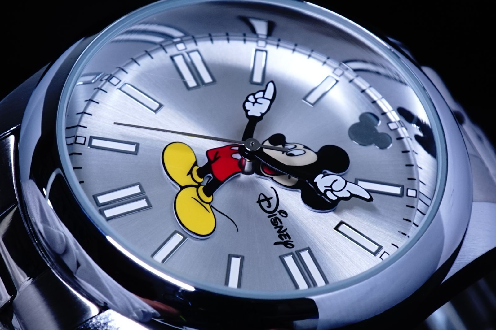 ミッキーマウス Disney MICKEY 腕時計 ディズニー ウォッチ 電池式-