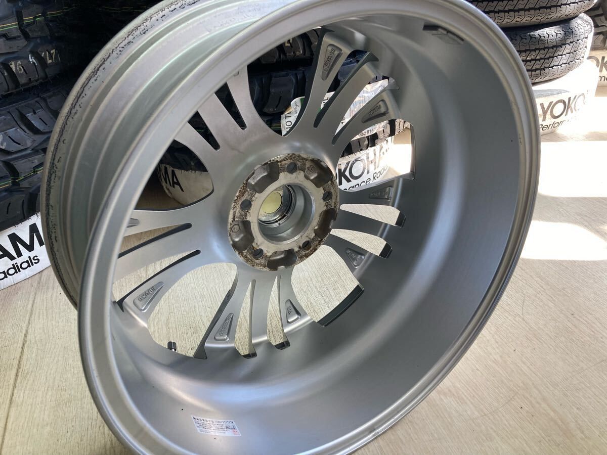 セレナハブ対応品!!ウェッズ レオニスUC◇18インチ 7J +47 5/114.3