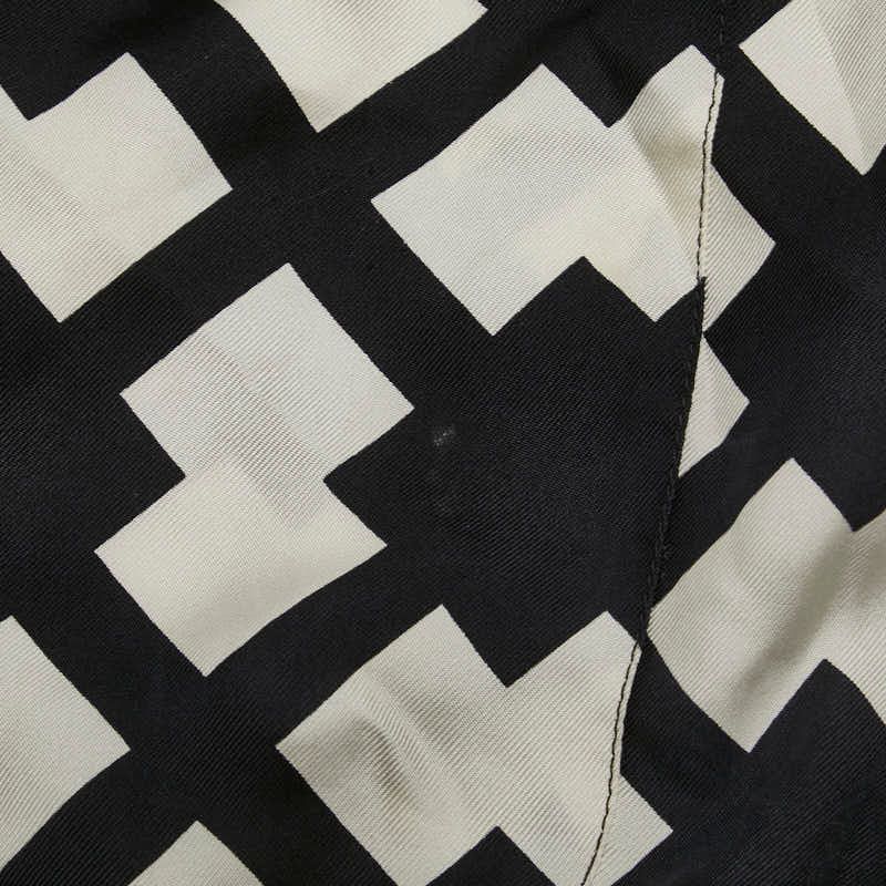  グッチ パジャマ セットアップ サイズ 40 ホワイト ブラック シルク レディース GUCCI 245-32324 その他 その他