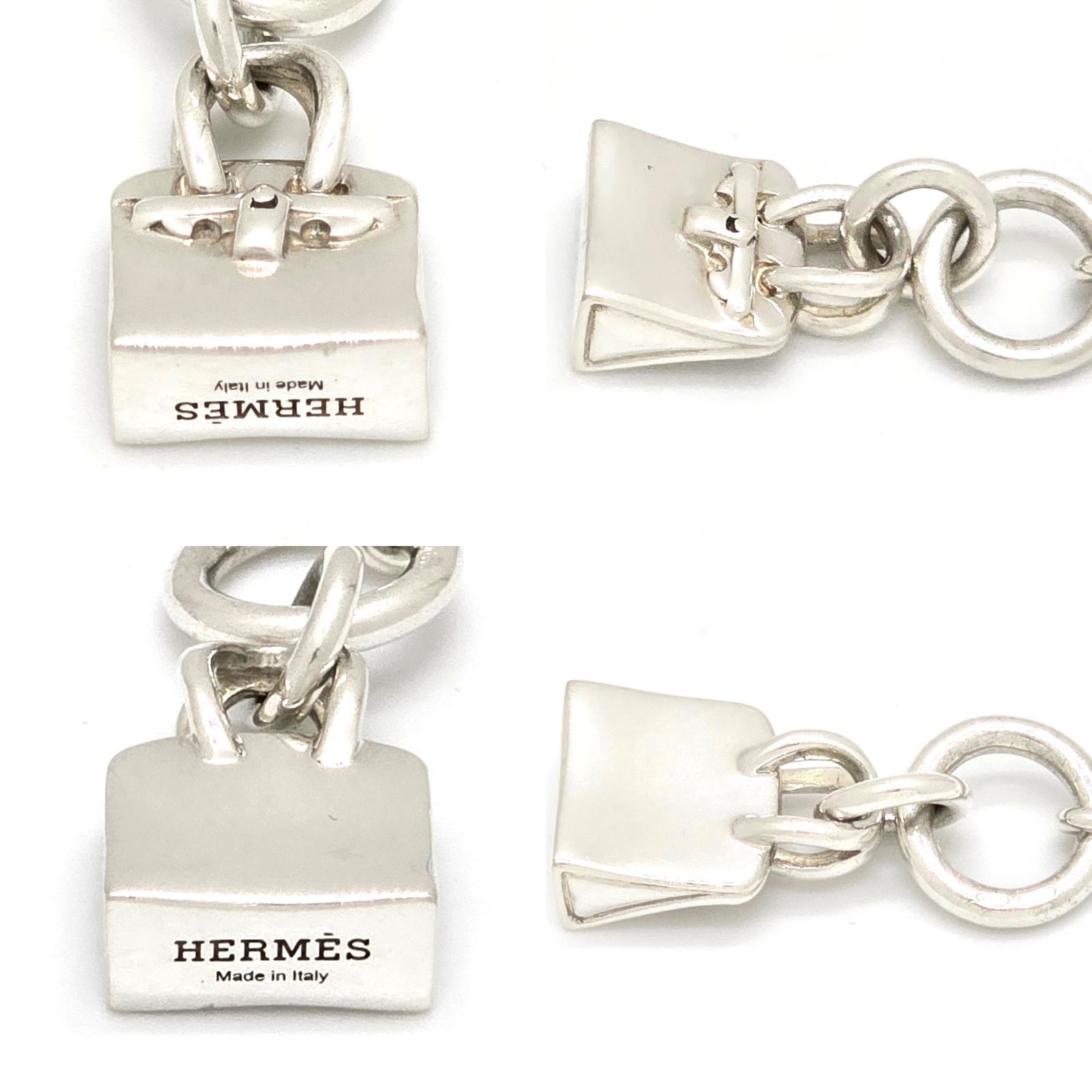 HERMES エルメス バーキン アミュレット ネックレス