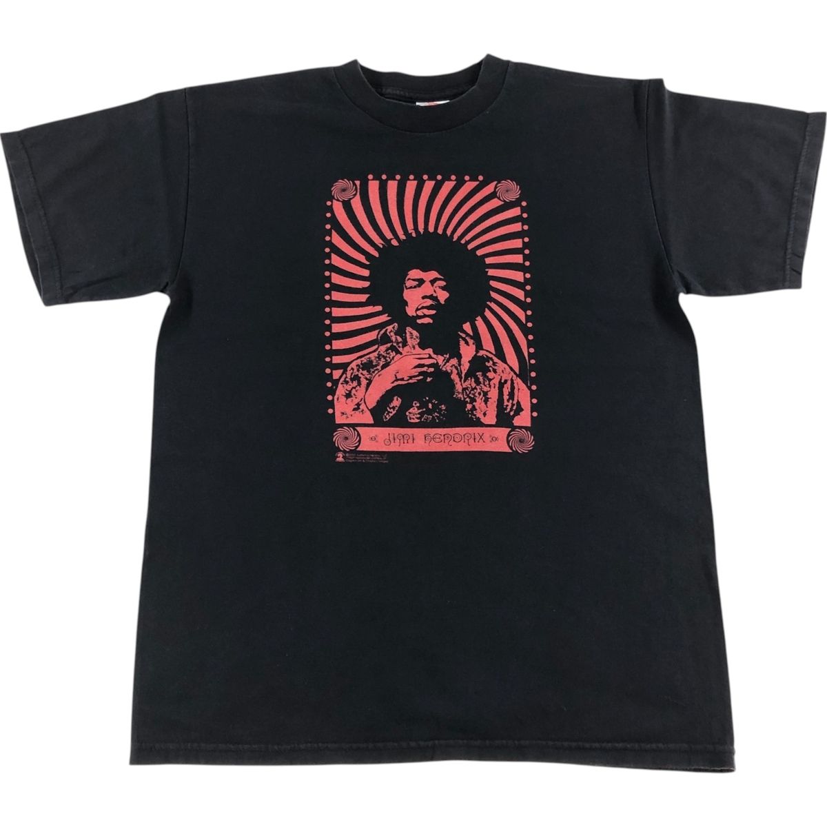 古着 00年代 TENNESSEE RIVER JIMI HENDRIX ジミヘンドリックス バンドTシャツ バンT メンズM相当|eaa546240