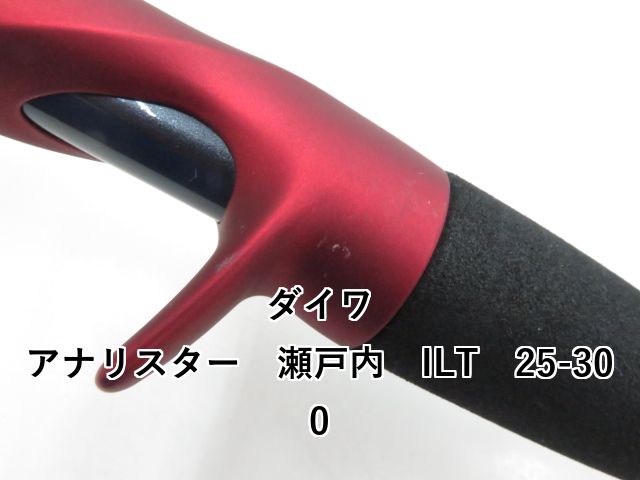  ダイワ アナリスター 瀬戸内 ILT 25 300 03 オモリ フィッシングツール 船竿 ロッド