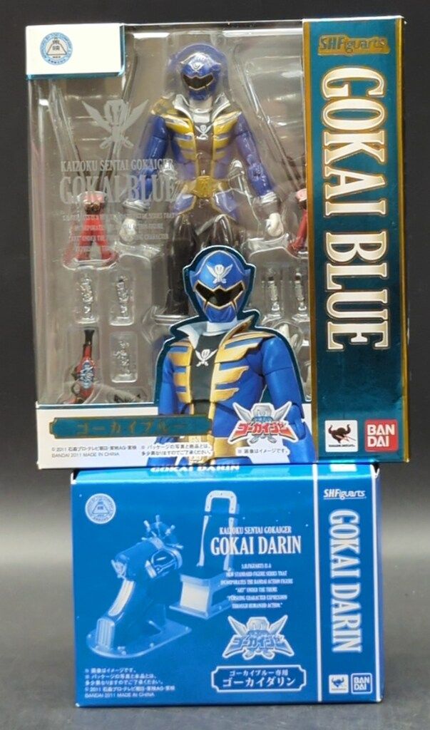 S.H.Figuarts ゴーカイジャー＋ゴーカイダリン＋バスコセット Amazon