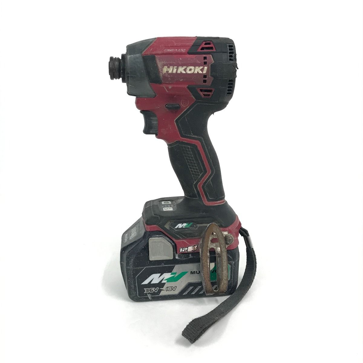 $$ HiKOKI ハイコーキ インパクトドライバ WH36DD レッド