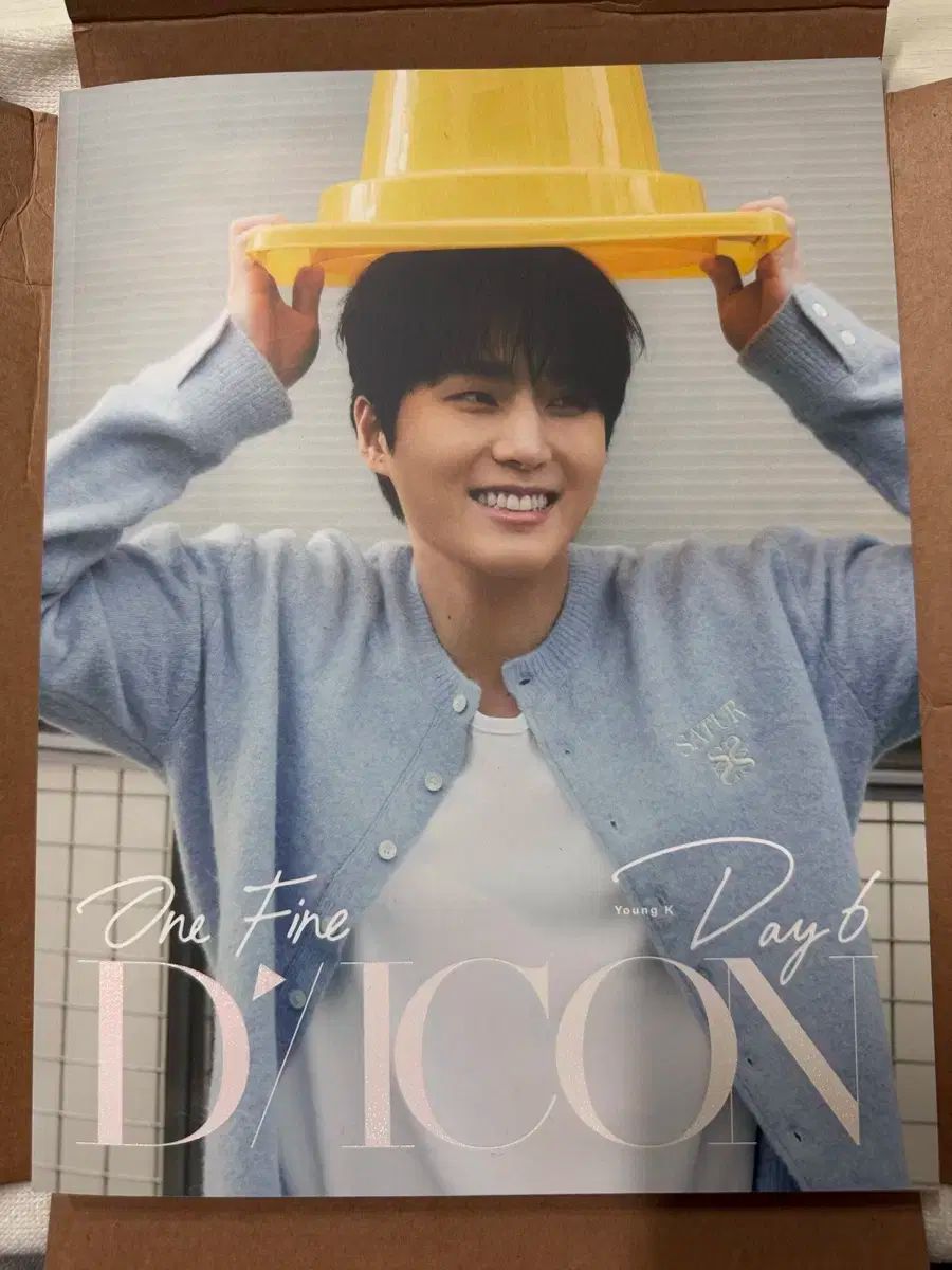 DAY6 DICON 写真集 タイプA ウォンピル 受付終了】DAY6 写真集「DICON VOLUME N°27『ONE FINE DAY6