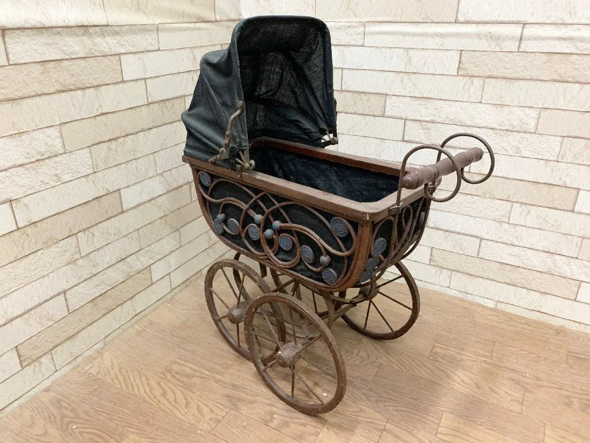 2026年最新】乳母車 アンティーク レトロ ベビーカーの人気アイテム