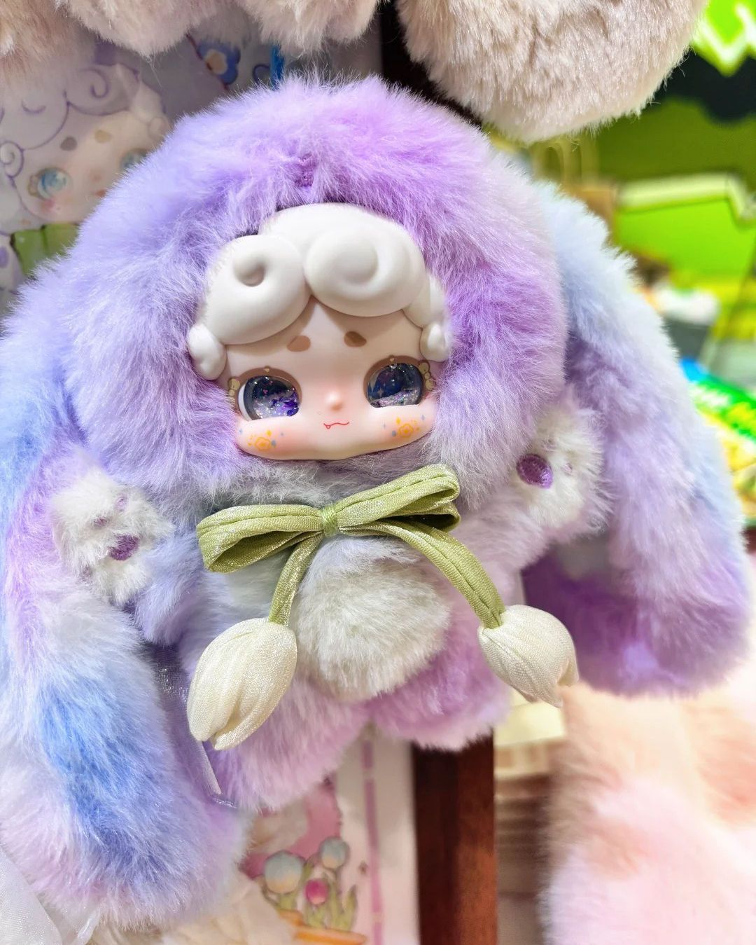 LuckDeerNai おやすみウサギ 第2弾 秘密花園シリーズ ぬいぐるみ