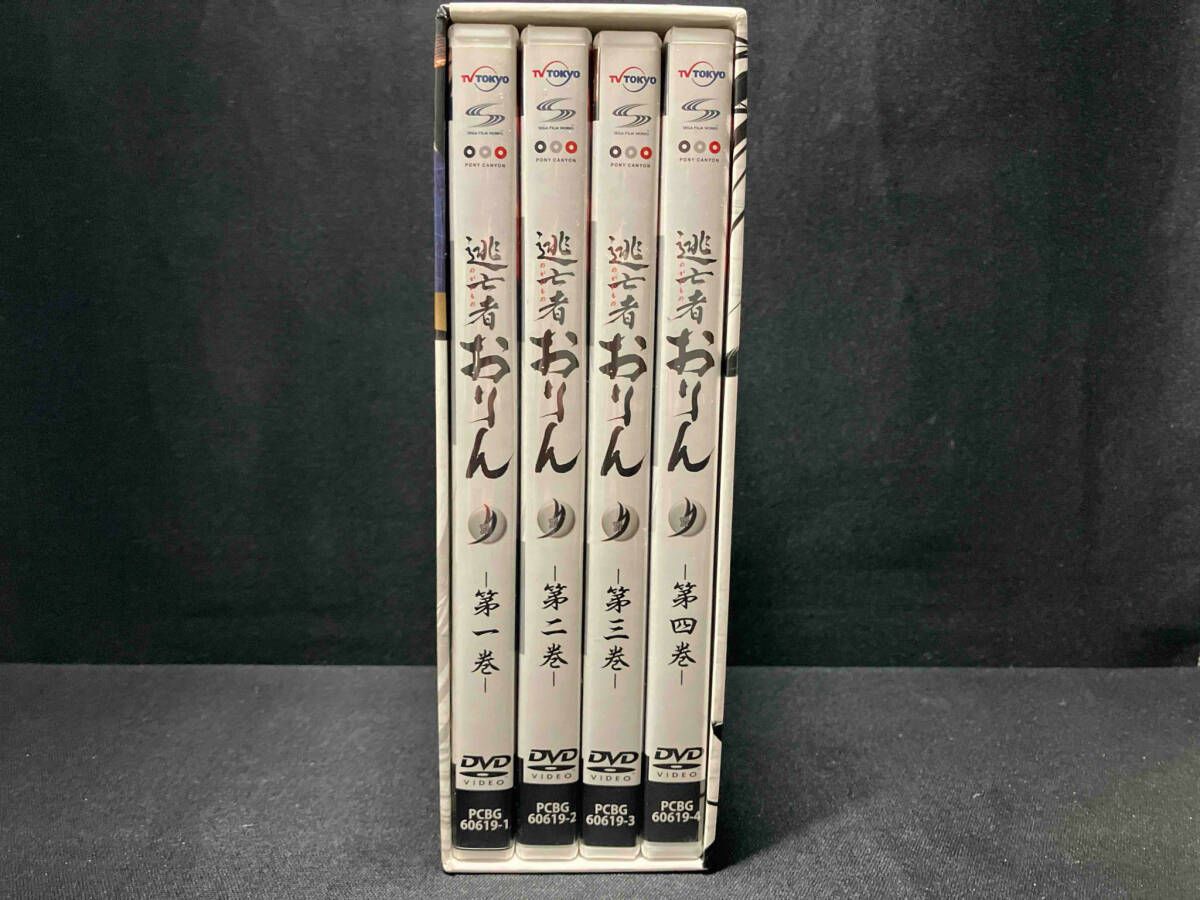 DVD 逃亡者おりん DVD-BOX 上巻 青山倫子・宅麻伸・田中健・梶