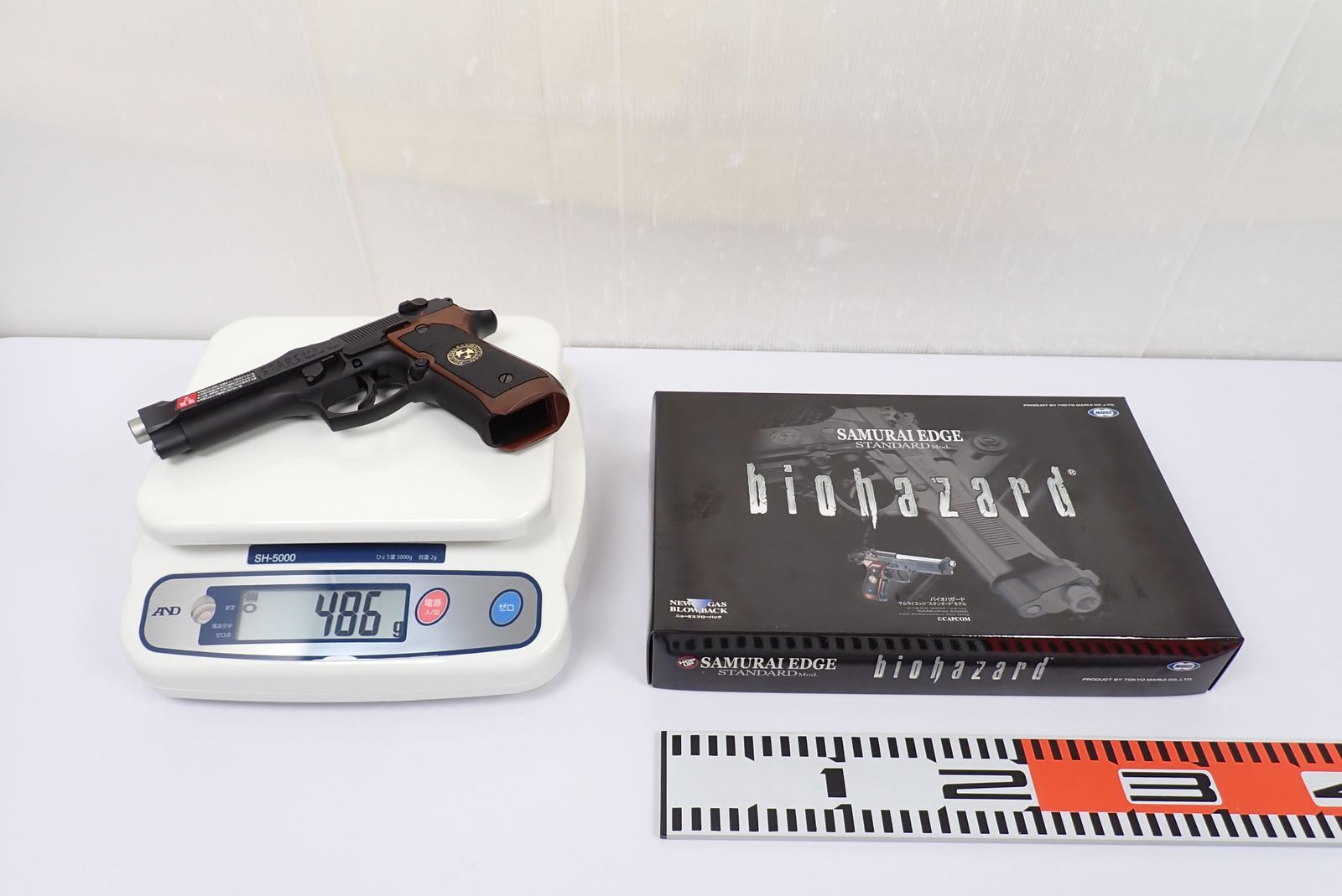 東京マルイ サムライエッジ STANDARD biohazard サムライエッジ スタンダードモデル〈ハイグレードタイプ