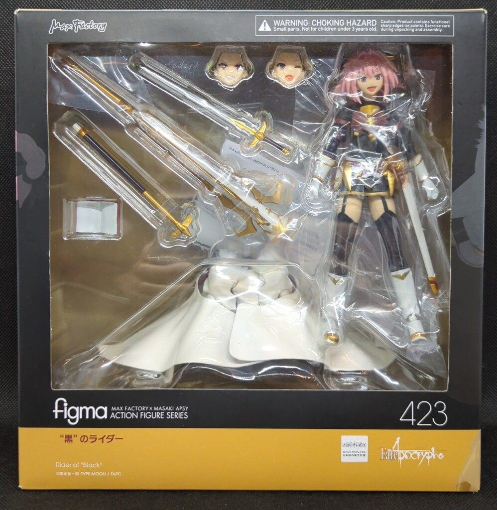 MAXFACTORY figma Fate/Apocrypha `黒`のライダー 423
