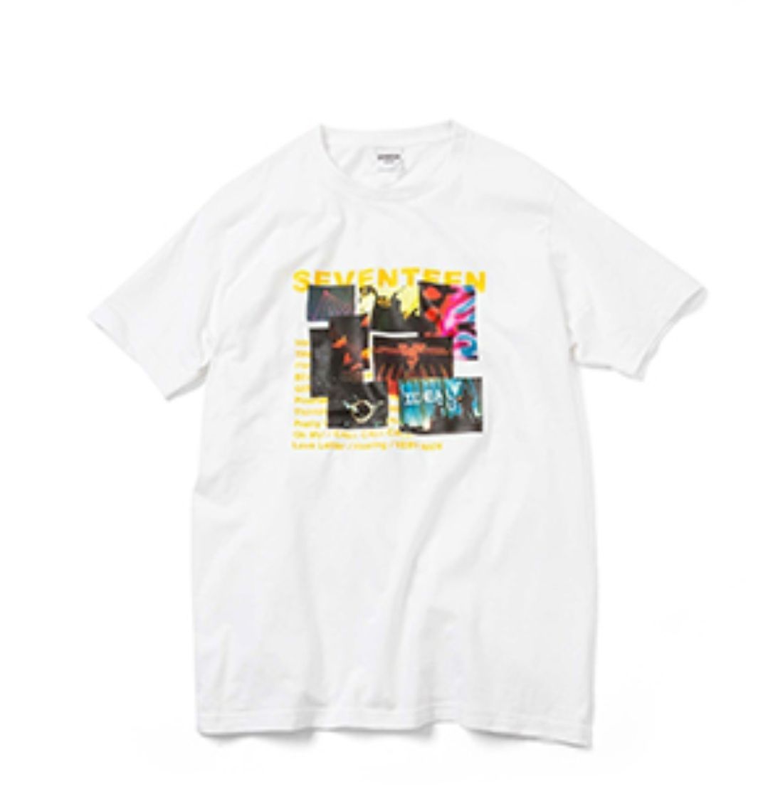 SEVENTEEN ZOZOTOWN コラボ Tシャツ - Tシャツ