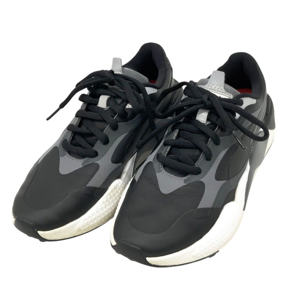 PUMA GOLF プーマゴルフ 193826-01 ゴルフシューズ RS-G  ブラック系 25.5 [240101433518] ゴルフウェア メンズ ストスト PUMA GOLF プーマゴルフ 193826-01 ゴルフシューズ RS-G