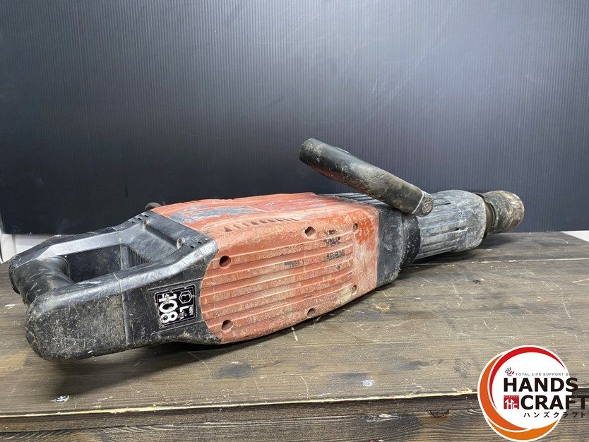 HILTI ヒルティ 100V 電動ハツリ機 SDSマックス サイドハンドル欠品 ケース付 TE706-AVR 中古 | テイクハンズ  takehands | 工具専門店 テイクハンズ