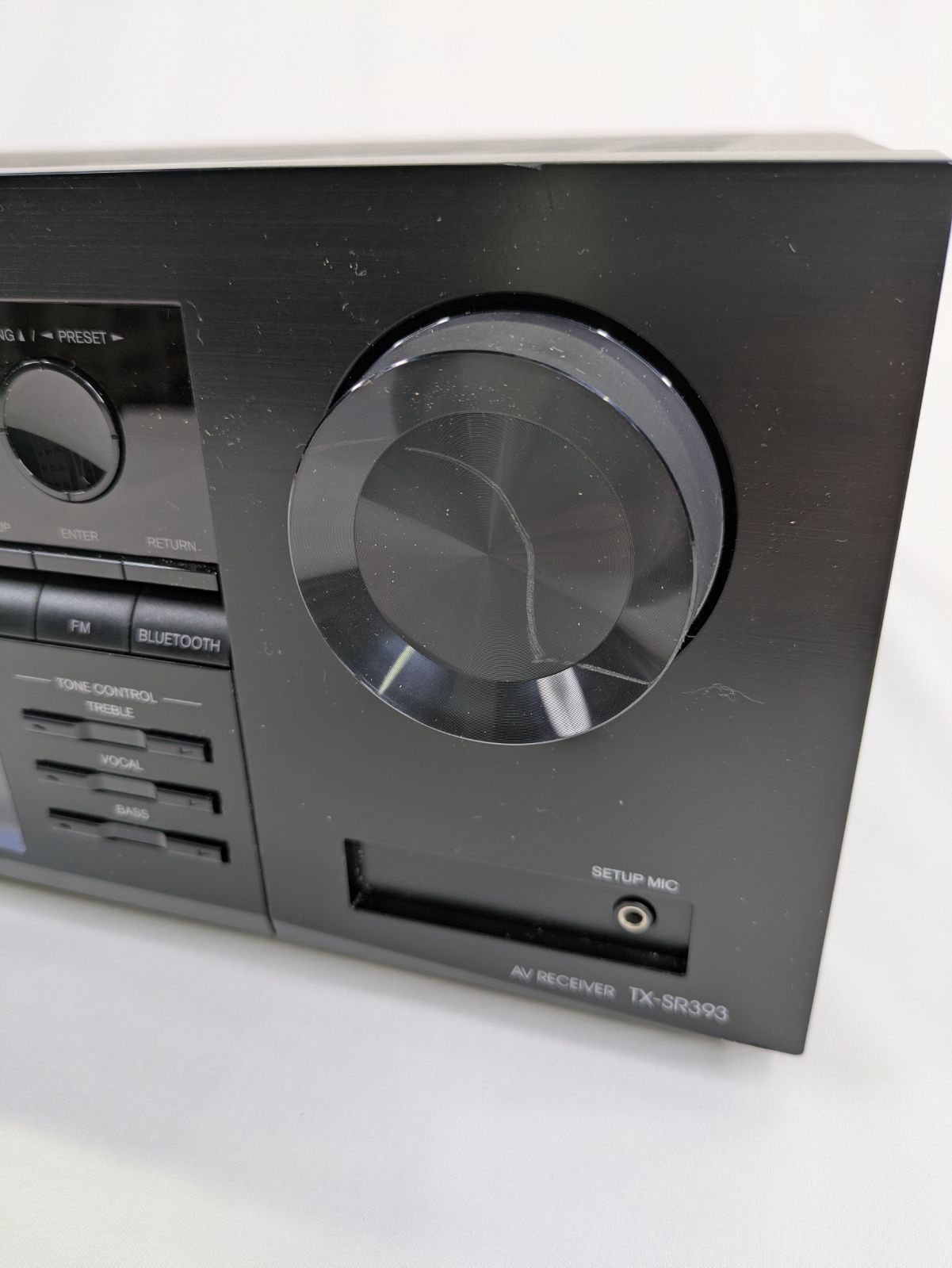 動作確認済み】ONKYO・オンキヨー・TX-SR393・AVレシーバー・AV
