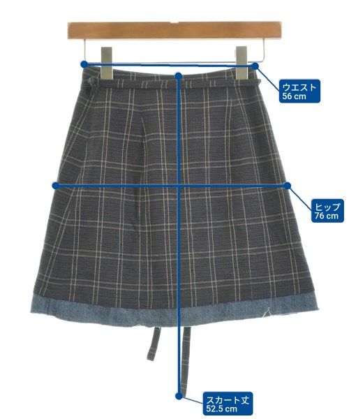 OUR LEGACY ミニスカート レディース 【古着】【中古】【送料無料  